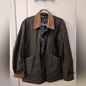 J Crew x Barbour Barn Jacket Limited Edition Size Small
